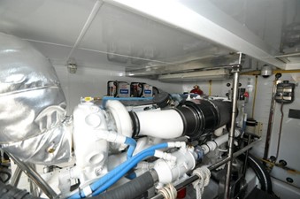 Seaclusion 23 Engine Room  