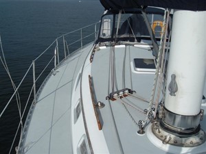 TRINITY 9 Deck & Mast step