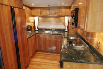 TIGER SHARK 3 Galley