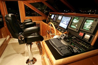 TIGER SHARK 5 Pilothouse Console