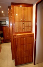 TIGER SHARK 7 Cabinets in Master Suite