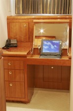 TIGER SHARK 8 Vanity / Desk in Master Suite