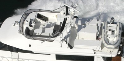 TIGER SHARK 13 Flybridge from above