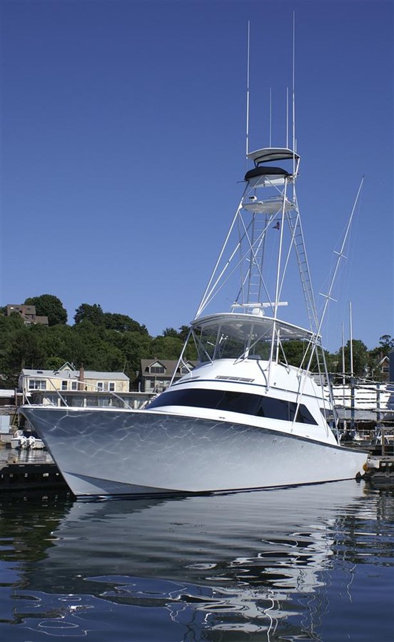 COOKIE TOO Sport Fisherman REVENGE 55' 1992 | YATCO