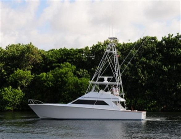 COOKIE TOO Sport Fisherman REVENGE 55' 1992 | YATCO