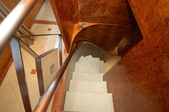 CONTRARIAN 21 105 Broward Stairs to Guest Staterooms