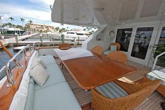 CONTRARIAN 35 105 Broward Aft Deck