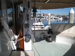 COVERED AFT SEATING AREAS
