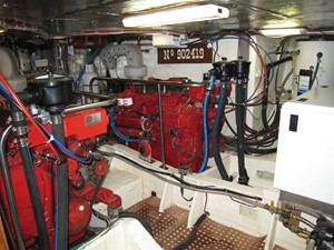 MARIA 9 ENGINE ROOM