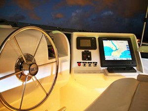 EAGLE'S NEST 20 Flybridge Helm