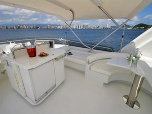 EAGLE'S NEST 22 Flybridge Bar