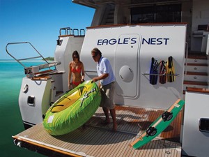 EAGLE'S NEST 31 Swim Platform