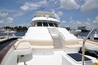 EAGLE'S NEST 33 Bow looking Aft