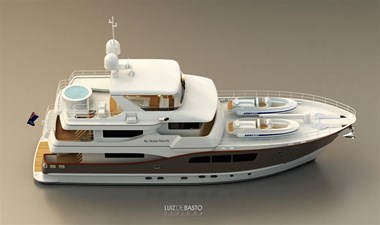 All Ocean Yachts 100' Steel YACHT