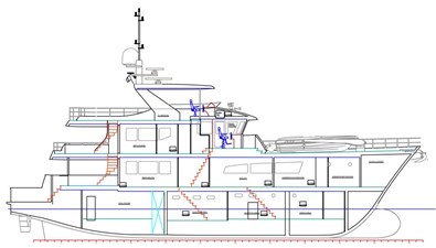 All Ocean Yachts 100' Steel YACHT