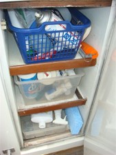 Marinalife 17 38' Ocean cockpit storage drawers