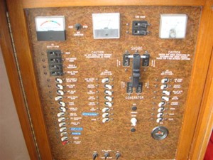 Marinalife 41 38' Ocean electrical panel