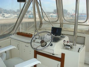 38' Ocean flybridge