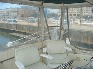 Marinalife 10 38' Ocean flybridge aft