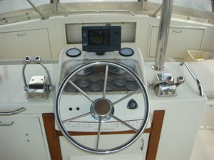 Marinalife 11 38' Ocean flybridge console 