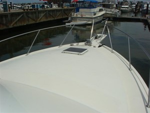 38' Ocean foredeck