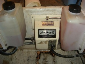 Marinalife 40 38' Ocean oil change system