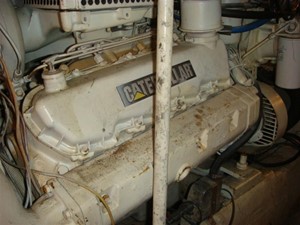 Marinalife 36 38' Ocean port main engine