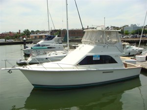 38' Ocean port forward profile