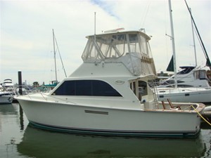 38' Ocean port profile