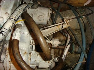 Marinalife 39 38' Ocean starboard gearbox