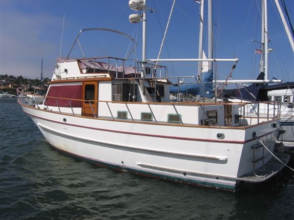 PELICANO Motor Yacht DEFEVER 41' 1988 | YATCO